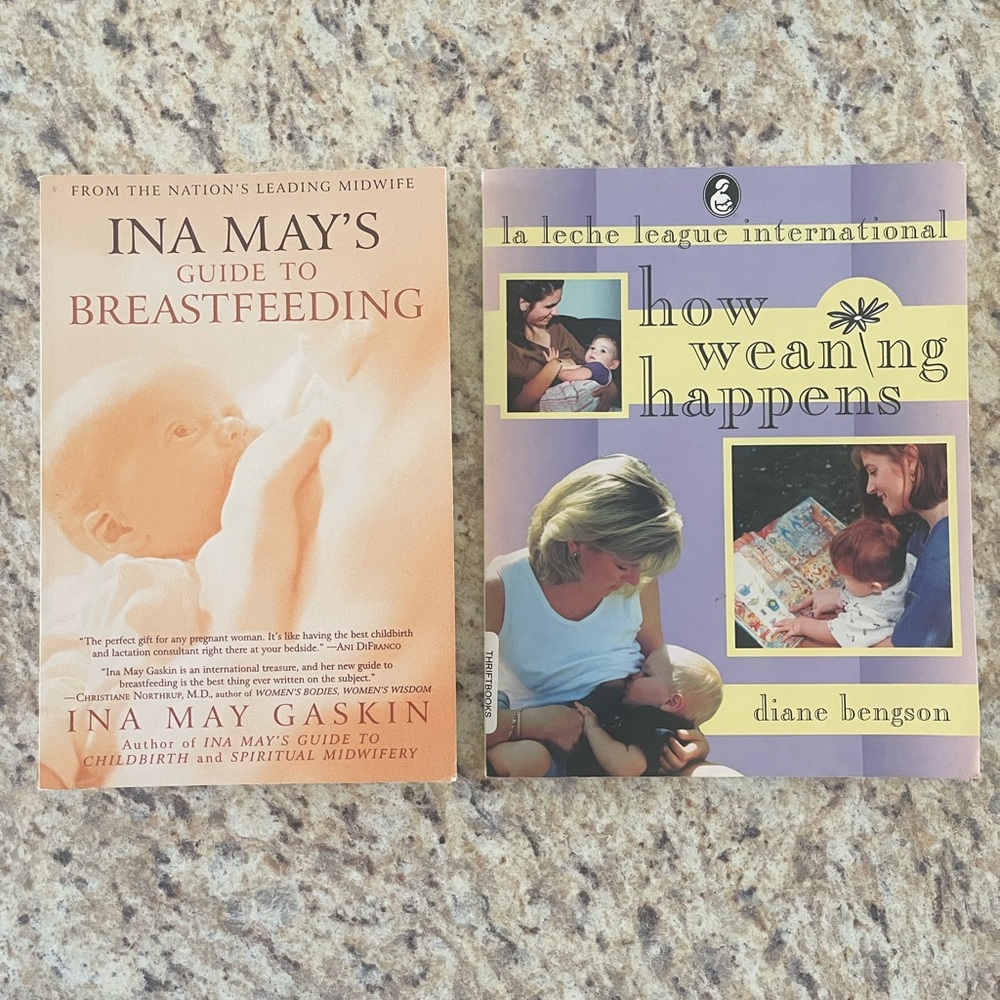 Breastfeeding Book Bundle